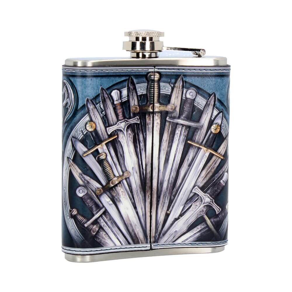 Official Sword Hip Flask 7oz at the best quality and price at House Of Spells- Fandom Collectable Shop. Get Your Sword Hip Flask 7oz now with 15% discount using code FANDOM at Checkout. www.houseofspells.co.uk.