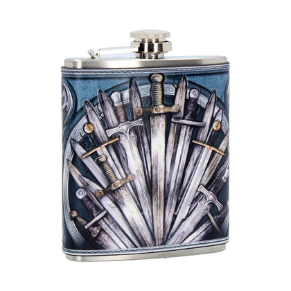 Sword Hip Flask 7oz