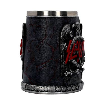 Official Slayer Tankard at the best quality and price at House Of Spells- Fandom Collectable Shop. Get Your Slayer Tankard now with 15% discount using code FANDOM at Checkout. www.houseofspells.co.uk.