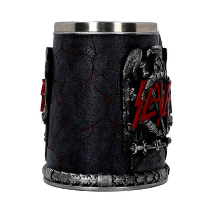 Official Slayer Tankard at the best quality and price at House Of Spells- Fandom Collectable Shop. Get Your Slayer Tankard now with 15% discount using code FANDOM at Checkout. www.houseofspells.co.uk.