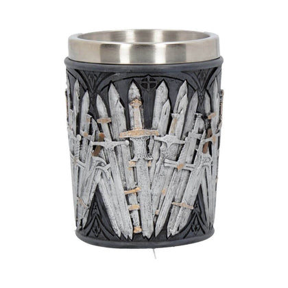Official Sword Shot Glass- Single at the best quality and price at House Of Spells- Fandom Collectable Shop. Get Your Sword Shot Glass- Single now with 15% discount using code FANDOM at Checkout. www.houseofspells.co.uk.