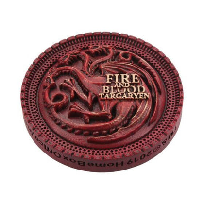 Official House Targaryen Magnet 6cm (GOT) at the best quality and price at House Of Spells- Fandom Collectable Shop. Get Your House Targaryen Magnet 6cm (GOT) now with 15% discount using code FANDOM at Checkout. www.houseofspells.co.uk.