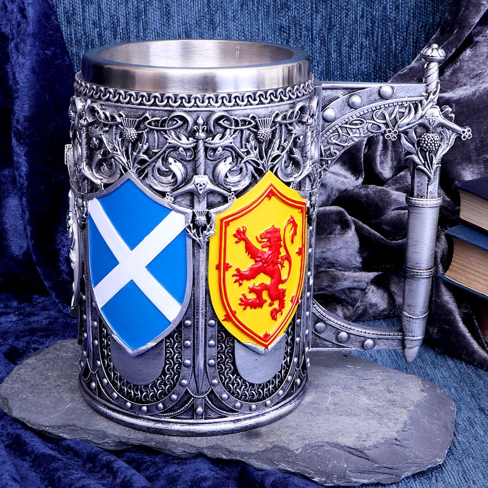 Scottish Tankard of the Brave 16cm