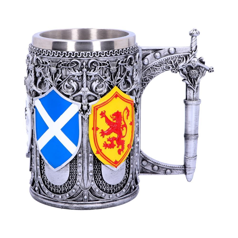 Scottish Tankard of the Brave 16cm