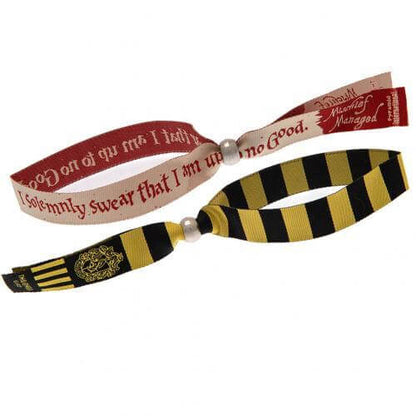 Hufflepuff Festival Wristbands