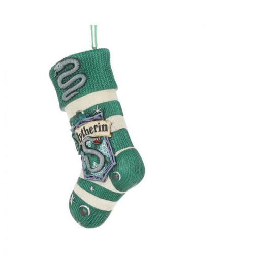 Harry Potter - Slytherin Stocking Hanging Ornament