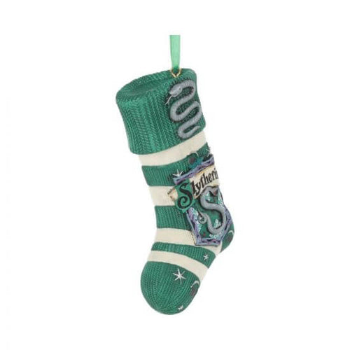 Harry Potter - Slytherin Stocking Hanging Ornament