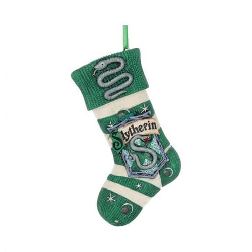 Harry Potter - Slytherin Stocking Hanging Ornament