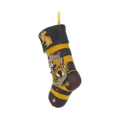 Harry Potter - Hufflepuff Stocking Hanging Ornament