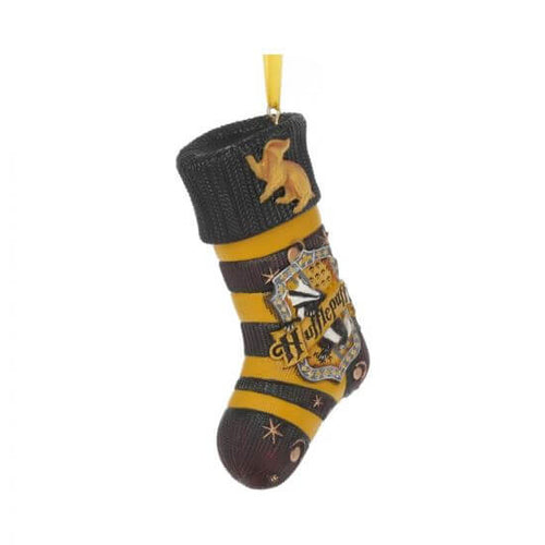 Harry Potter - Hufflepuff Stocking Hanging Ornament