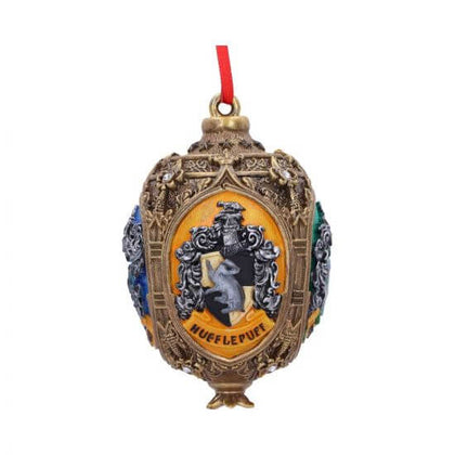 Four House Hanging Ornament
