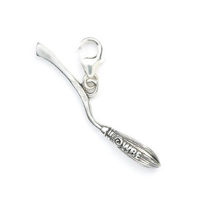 Harry Potter Nimbus 2000 Broomstick Sterling Silver Charm- House of Spells