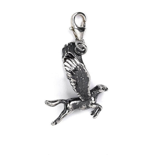 Sterling Silver Buckbeak Clip on Charm | Harry Potter merch