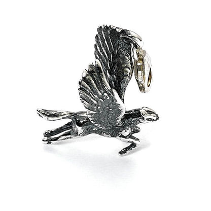 Sterling Silver Buckbeak Clip on Charm- House of Spells