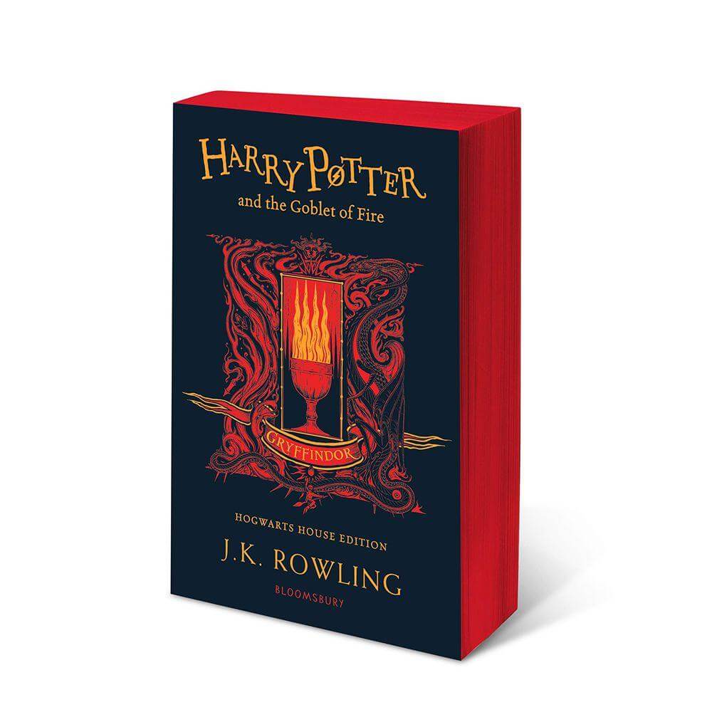 Harry Potter and The Goblet of Fire Gryffindor Edition Paperback