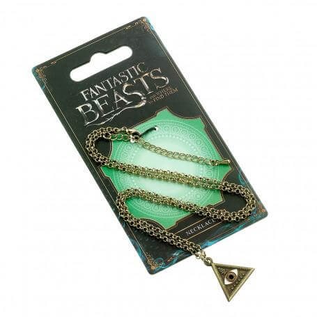 Fantastic Beasts Triangle Eye Necklace