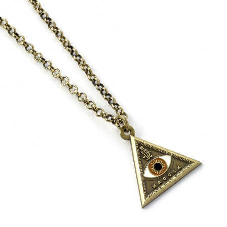 Fantastic Beasts Triangle Eye Necklace