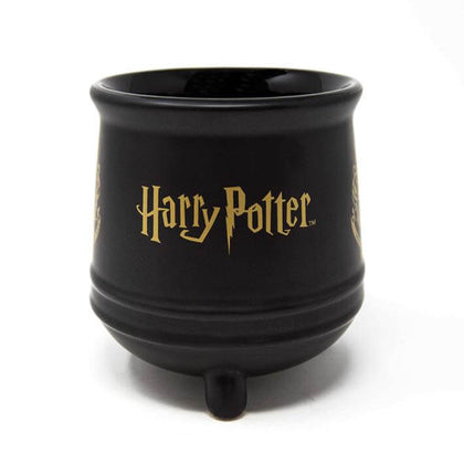 Official Hogwarts Cauldron Mug at the best quality and price at House Of Spells- Fandom Collectable Shop. Get Your Hogwarts Cauldron Mug now with 15% discount using code FANDOM at Checkout. www.houseofspells.co.uk.
