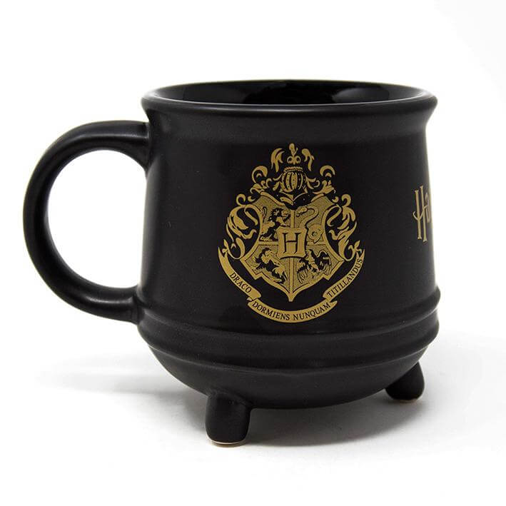 Official Hogwarts Cauldron Mug at the best quality and price at House Of Spells- Fandom Collectable Shop. Get Your Hogwarts Cauldron Mug now with 15% discount using code FANDOM at Checkout. www.houseofspells.co.uk.