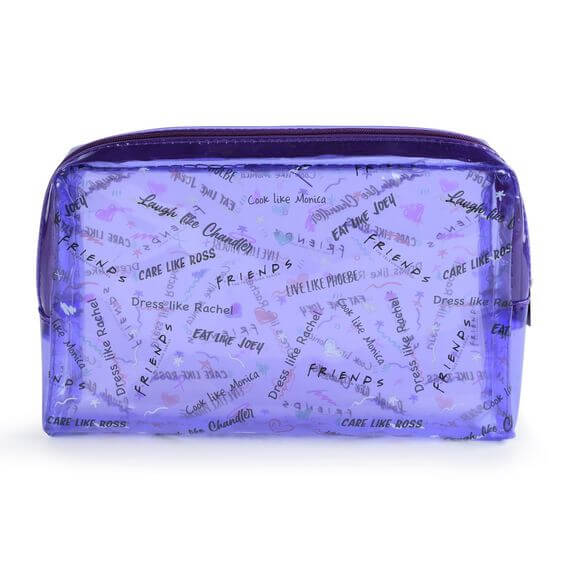 Friends Traits Clear Pencil Case