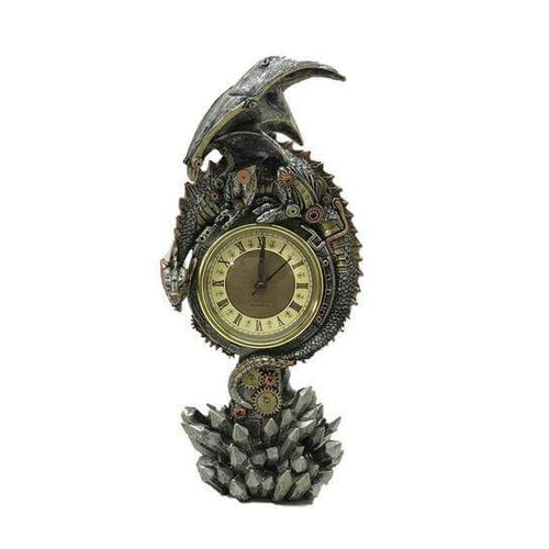 Clockwork Reign Dragon Clock 28cm in Height