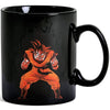 Dragon Ball Goku Heat Change Mug