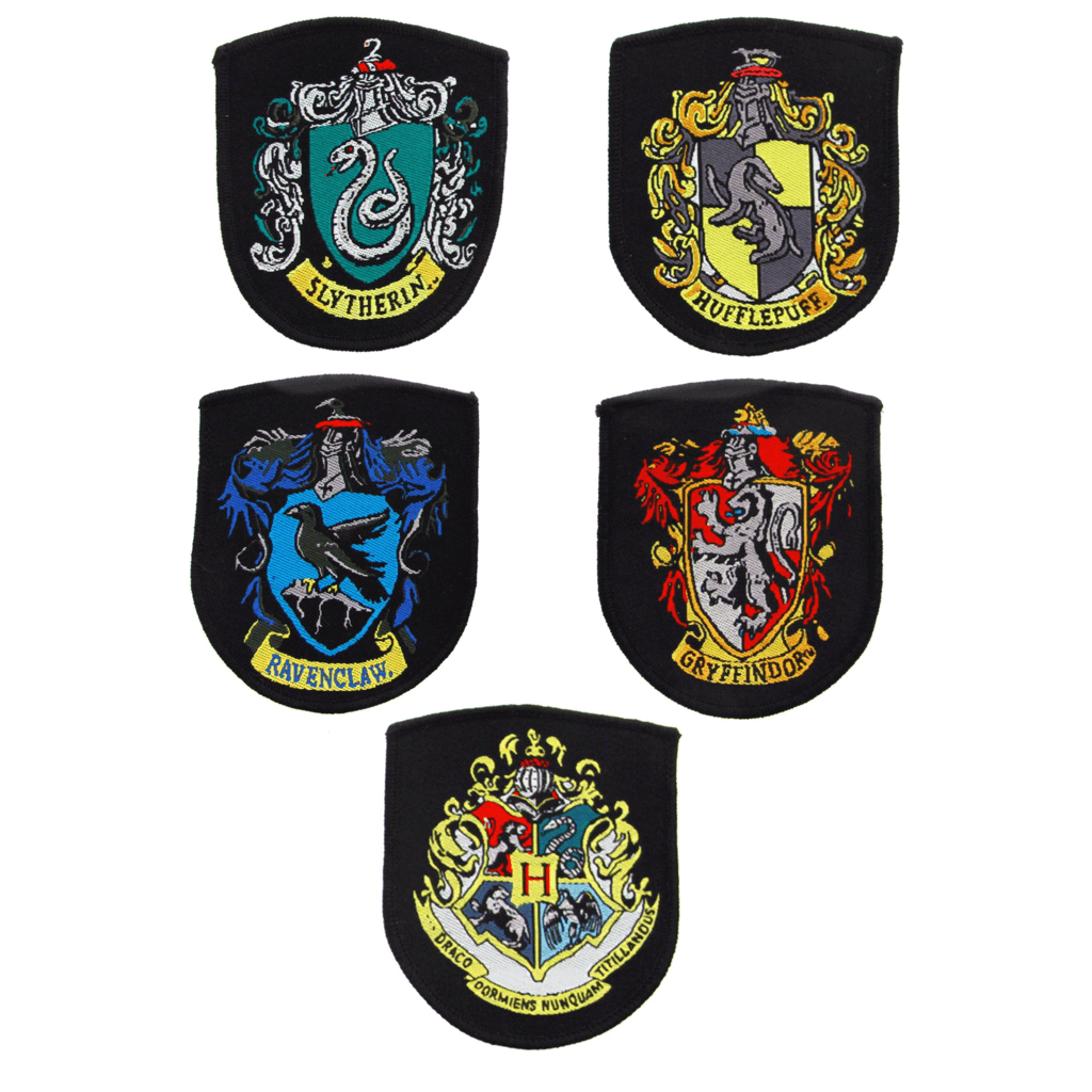 Harry Potter Hogwarts Patches