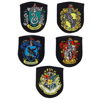 Harry Potter Hogwarts Patches
