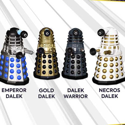 Doctor Who Dalek Invasion