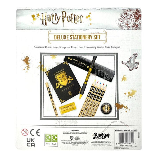 Harry Potter Deluxe  Stationary Set