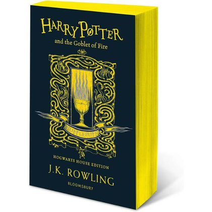 Harry Potter and The Goblet of Fire Hufflepuff Edition Paperback