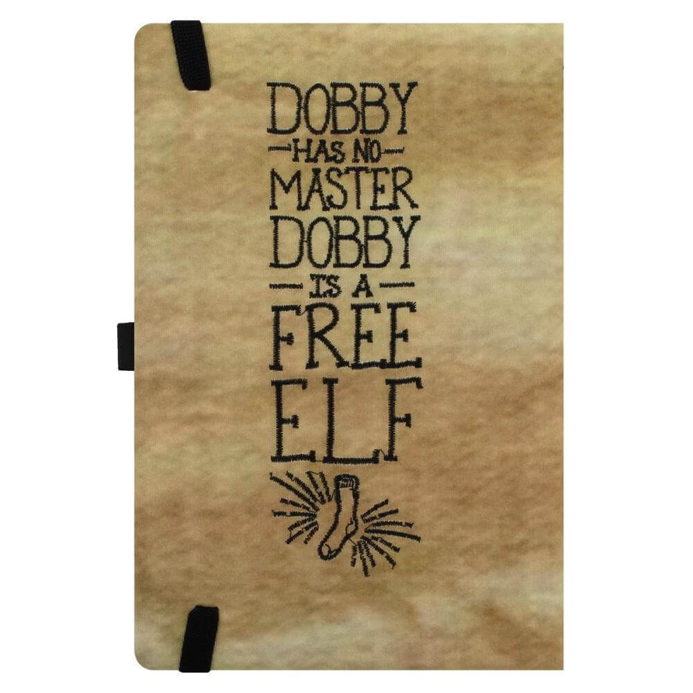 Official Dobby A5 Notebook at the best quality and price at House Of Spells- Fandom Collectable Shop. Get Your Dobby A5 Notebook now with 15% discount using code FANDOM at Checkout. www.houseofspells.co.uk.