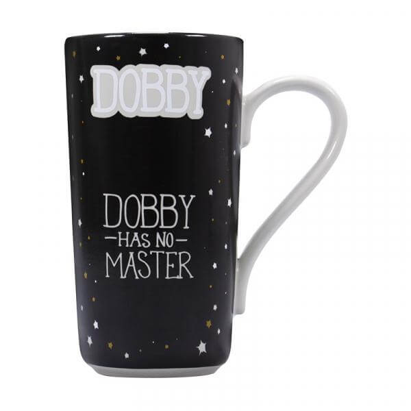 Official Dobby Latte Heat Changing Mug at the best quality and price at House Of Spells- Fandom Collectable Shop. Get Your Dobby Latte Heat Changing Mug now with 15% discount using code FANDOM at Checkout. www.houseofspells.co.uk.