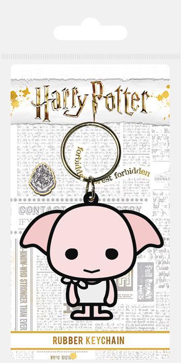 Dobby Chibi Rubber Keyring