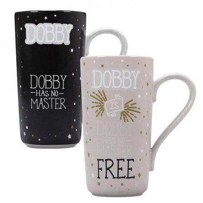 Official Dobby Latte Heat Changing Mug at the best quality and price at House Of Spells- Fandom Collectable Shop. Get Your Dobby Latte Heat Changing Mug now with 15% discount using code FANDOM at Checkout. www.houseofspells.co.uk.