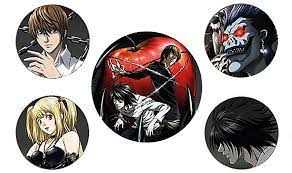 Death Note Badge Pack