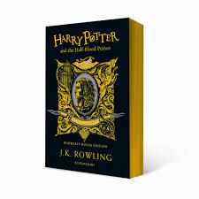 HARRY POTTER-THE HALF BLOOD PRINCE-HU-PB- harry Potter stuff