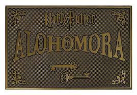 Hp Rubber Door Mat (Alohomora)