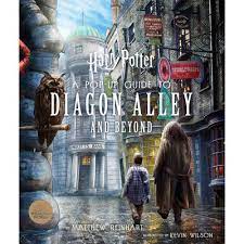 POP UP GUIDE TO DIAGON ALLEY AND BEYOND