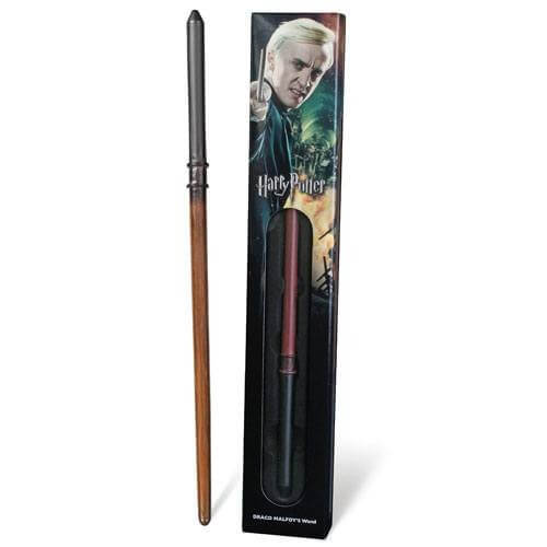 Draco Malfoy Wand in Window Box