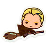 Harry Potter Eraser - Malfoy