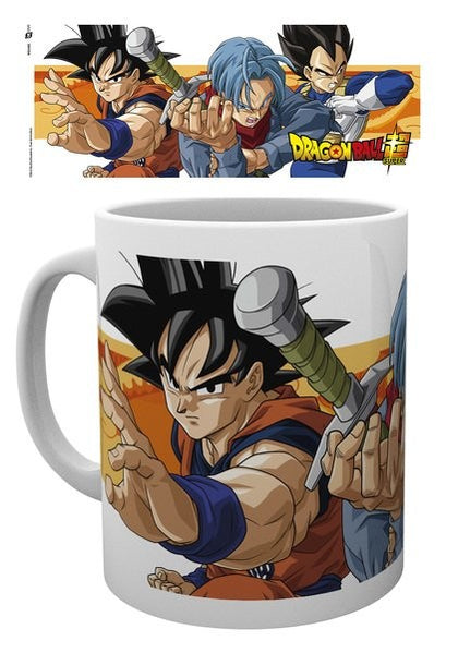 Dragon Ball Future Group Mug