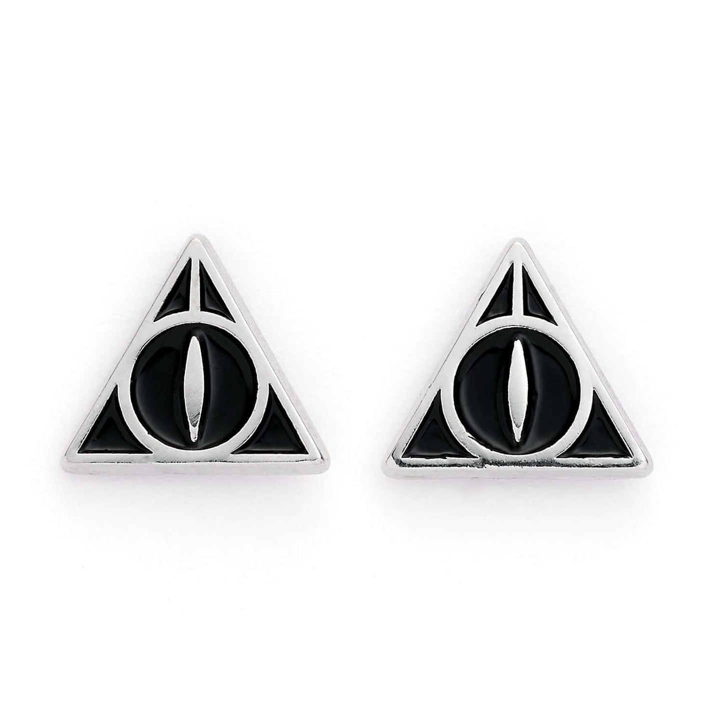 Platform 9 3/4, Hedwig, Letter & the Deathly Hallows Earrings Set