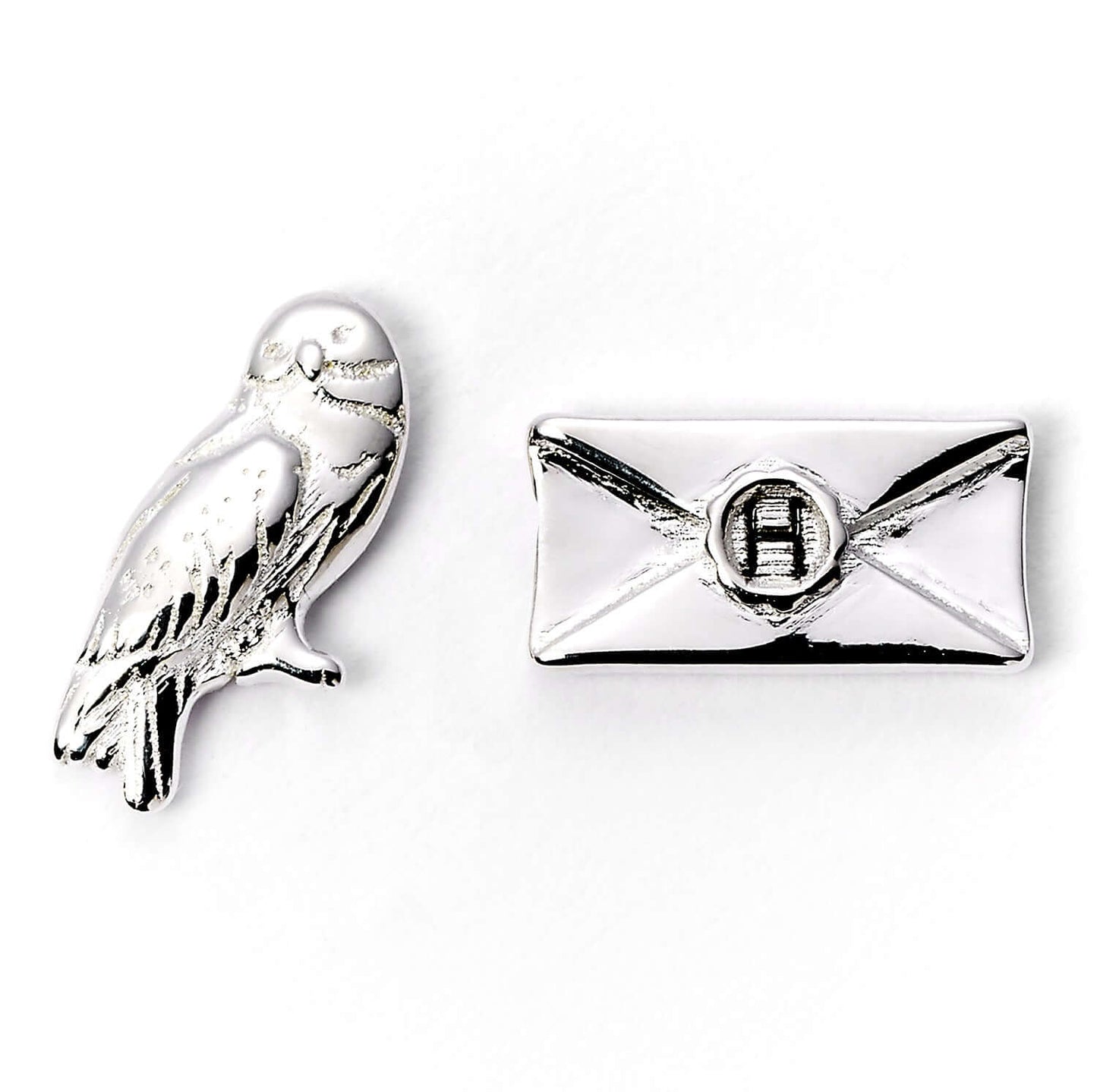 Platform 9 3/4, Hedwig, Letter & the Deathly Hallows Earrings Set