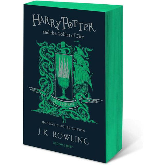 Harry Potter and The Goblet of Fire Slytherin Edition Paperback