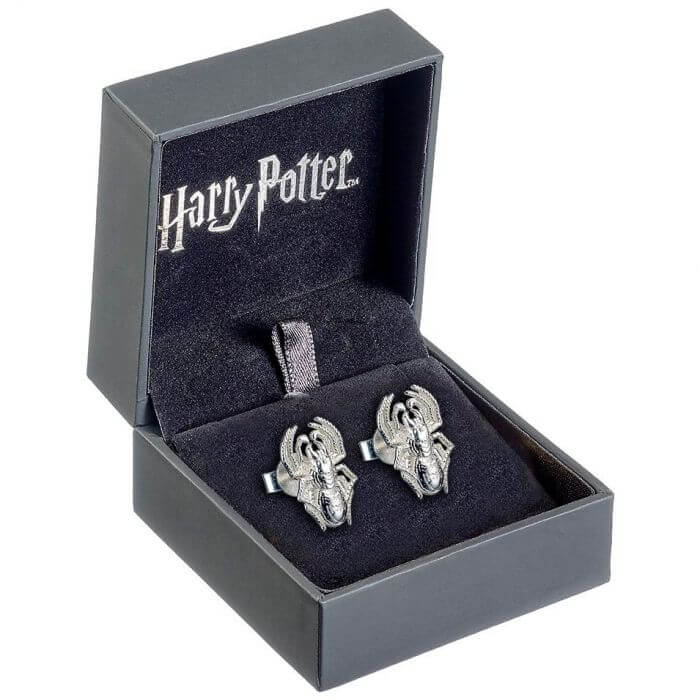 Harry Potter Sterling Silver Aragog Spider stud Earrings - Harry Potter Jewelry