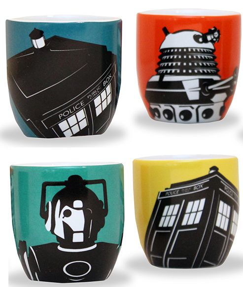 Doctor Who Egg Cup