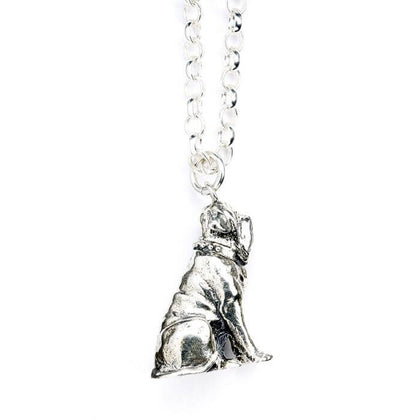 Fang The Dog St Silver Necklace- House of Spells