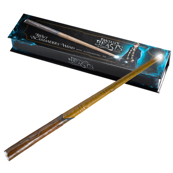 Fantastic Beasts Newt Scamander Illuminating Wand Pen