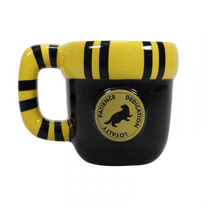 Official Hufflepuff Shaped Mug 400ml at the best quality and price at House Of Spells- Fandom Collectable Shop. Get Your Hufflepuff Shaped Mug 400ml now with 15% discount using code FANDOM at Checkout. www.houseofspells.co.uk.